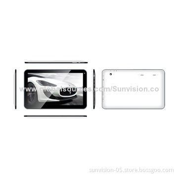 10.1-inch Allwinner A23 Dual-core Google's Android 4.2 Tablet PCs, Wholesale Factory